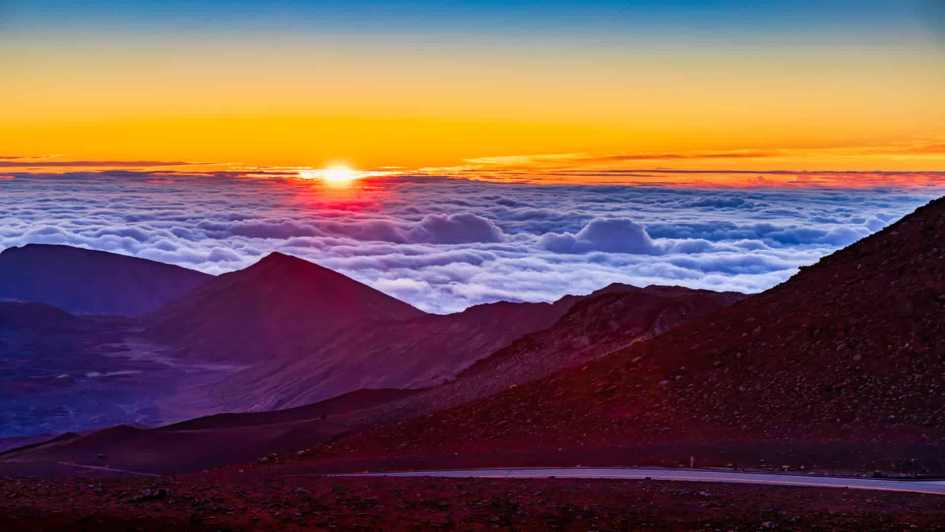 Maui sunrise
