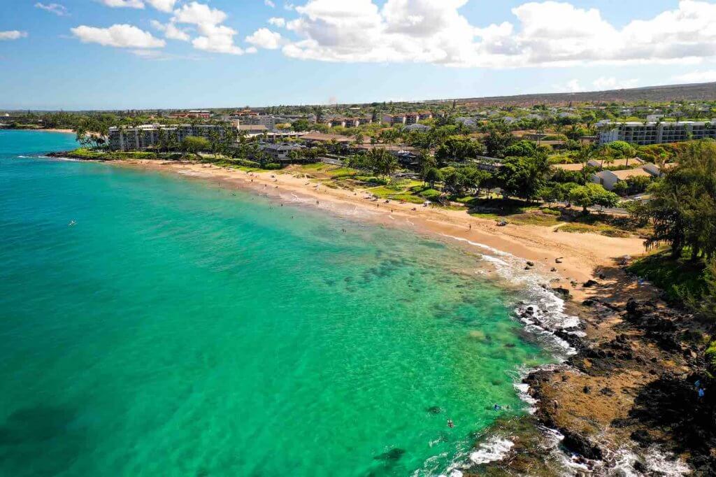 Maui beach